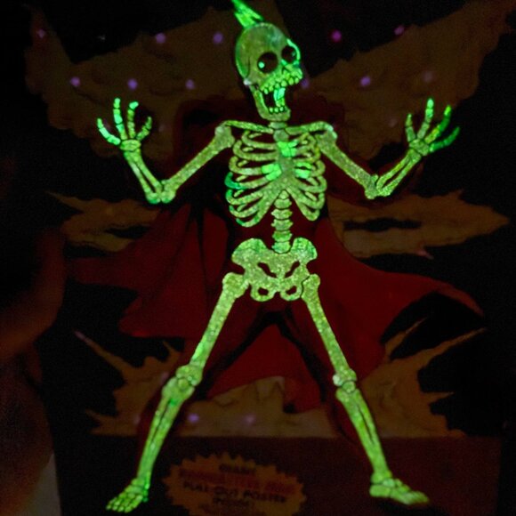 Radioactive Man #1 Glow-in-the-Dark - Vintage comic book 1993 + Poster Simpsons - Picture 3 of 9